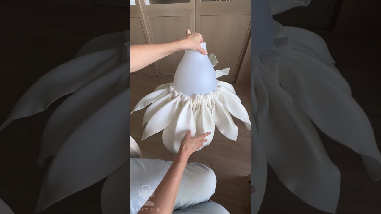 🔥 From IKEA Lamp to Luxury Ceiling Light! ✨ DIY Hack You Need to Try! 😍