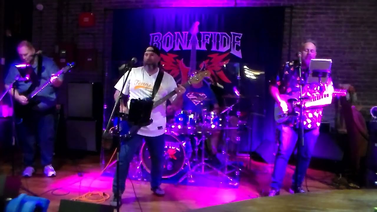 Bonafide Covering ZZ-Top (Tush)