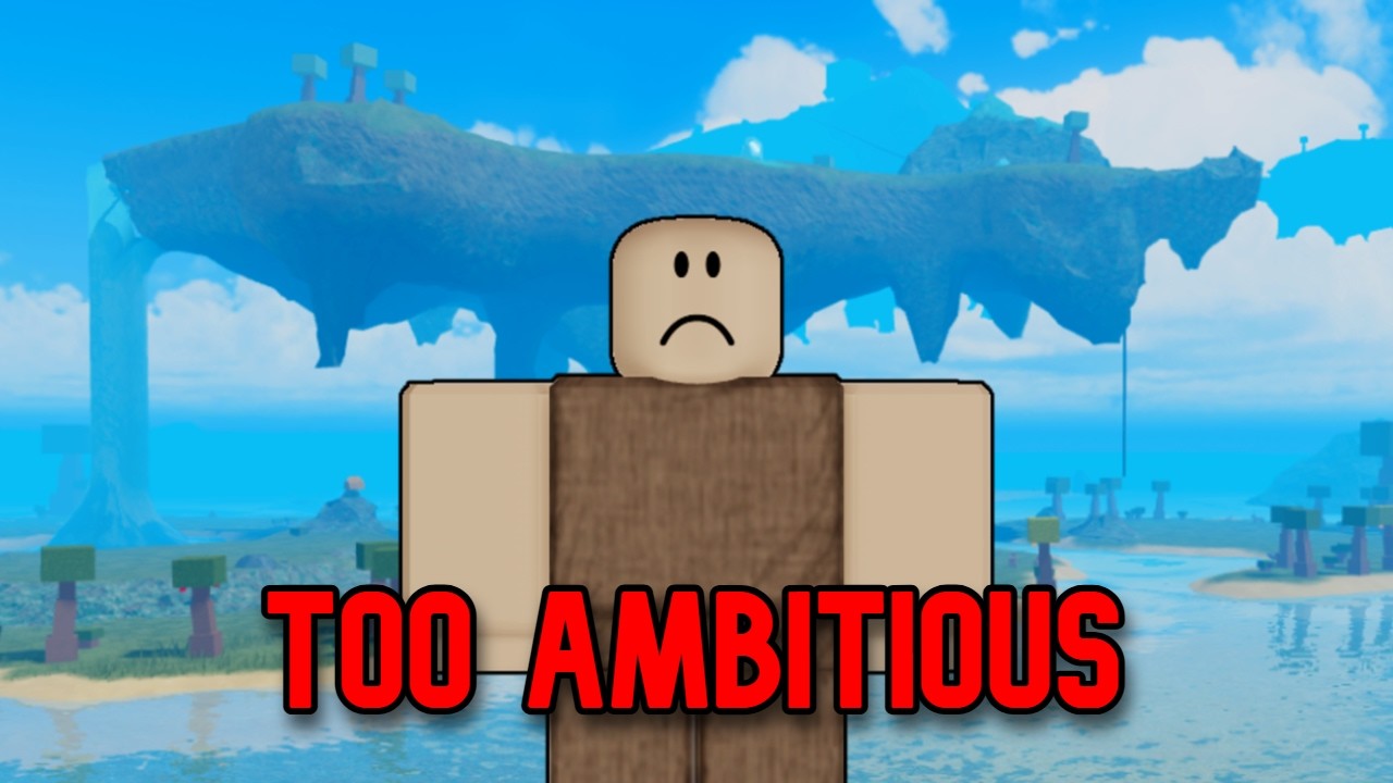 Как исчез главный сурвайвал в Roblox