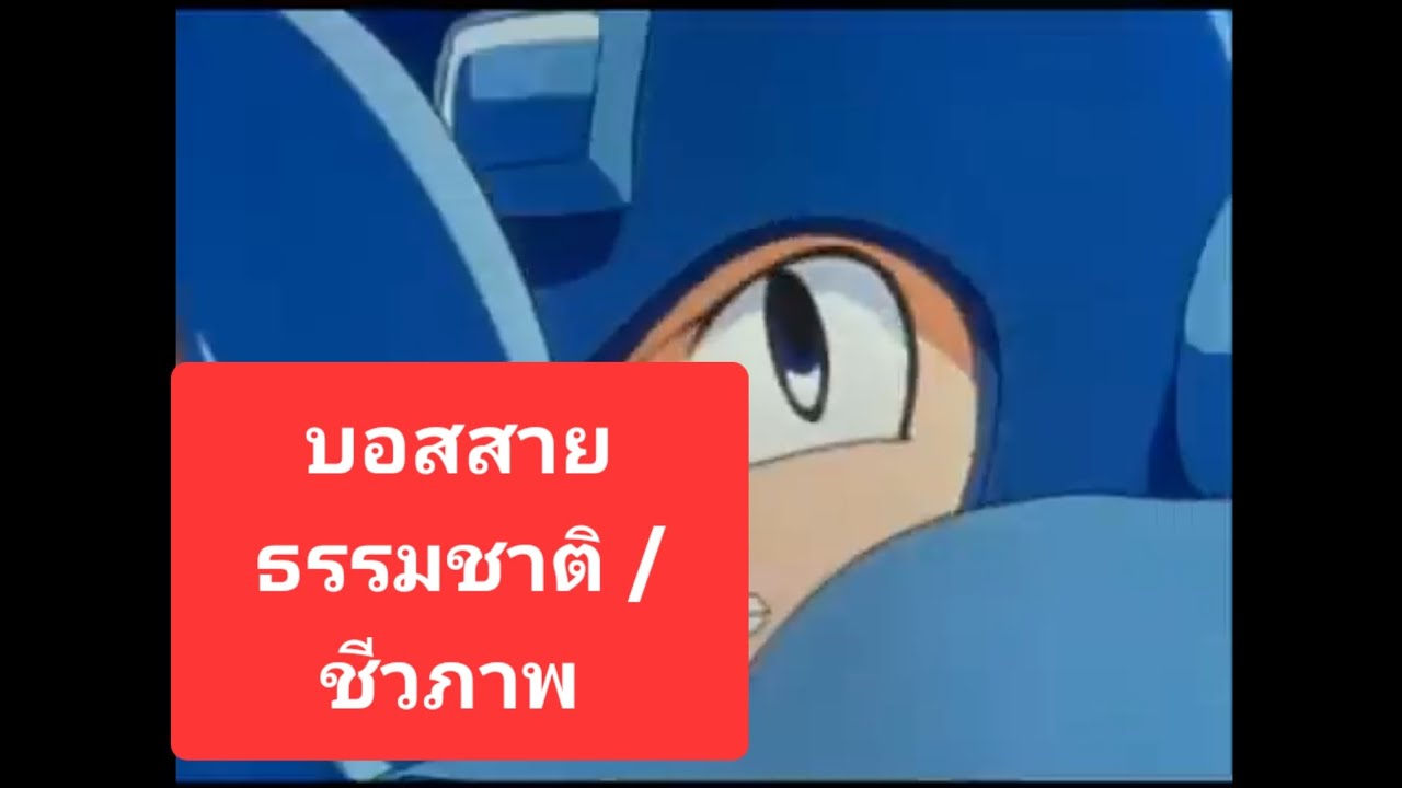 วิวัฒนาการบอสสายธรรมชาติ / ชีวภาพ ใน Mega Man 1–11