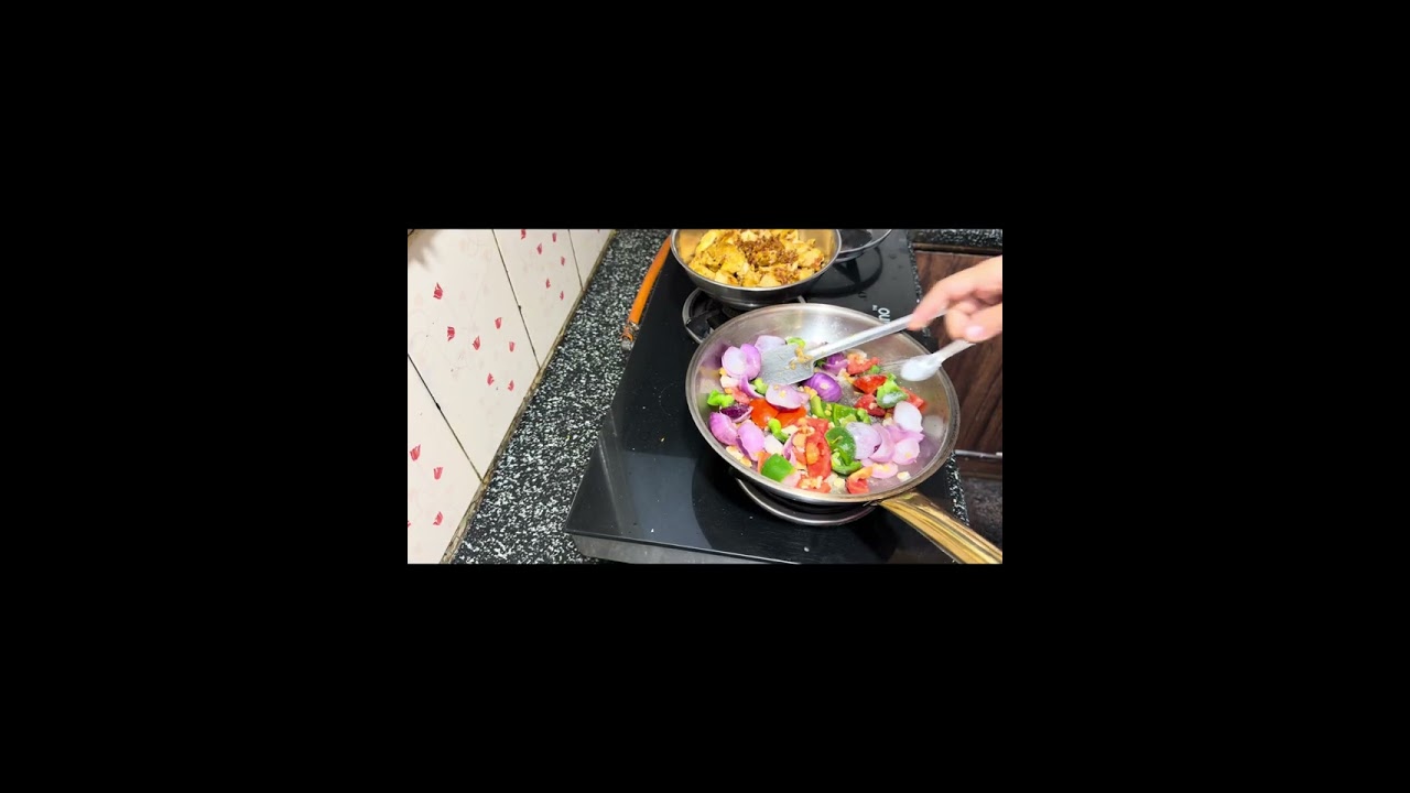 Chilli chicken Bengali style #chicken #cooking #recipe 