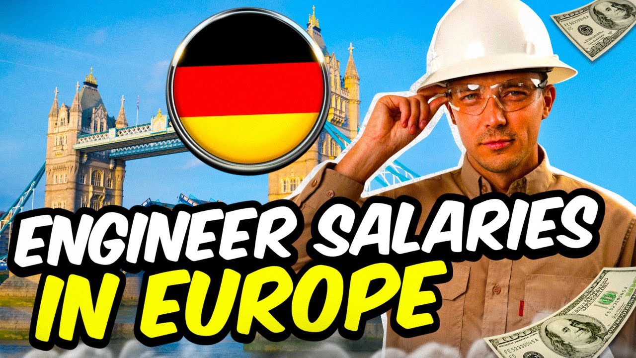 Real Engineering Salaries in Europe!