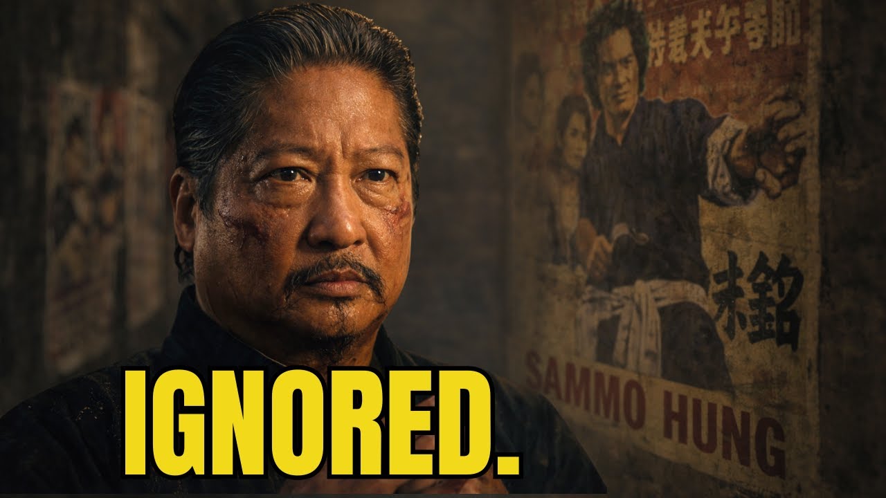 SAMMO HUNG Fought Bruce Lee, Mentored Jackie Chan, and Still Got Ignored