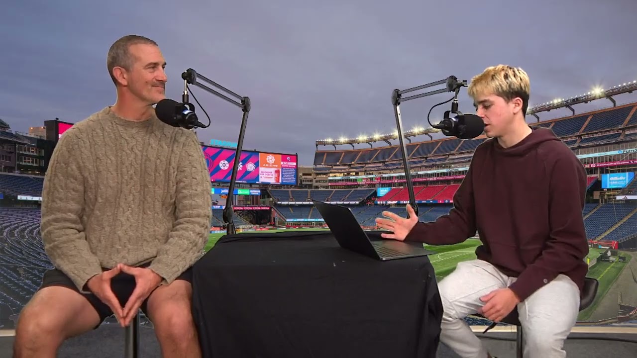 Cohasset Sports Update - Ep 4 - With Guest, Coach Afanasiw