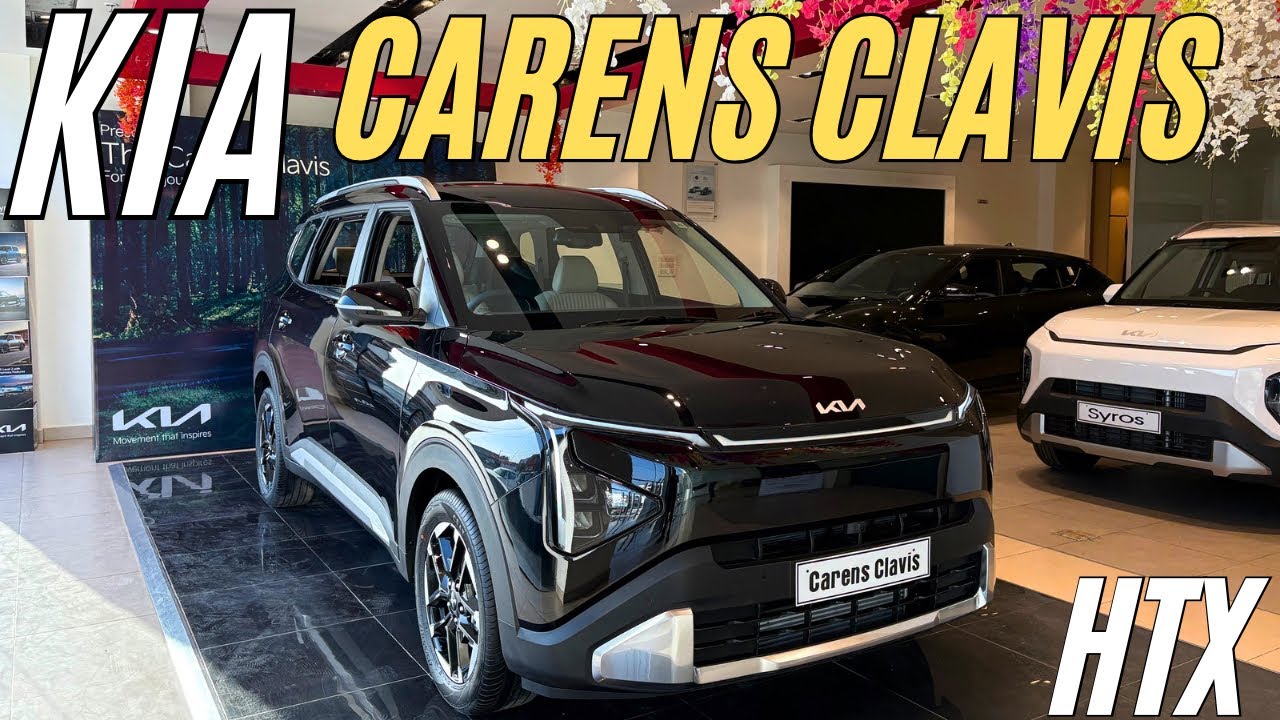 Kia Carens Clavis Htx - Ultra Luxury🔥| Clavis Htx Petrol Onroad price & Features👌