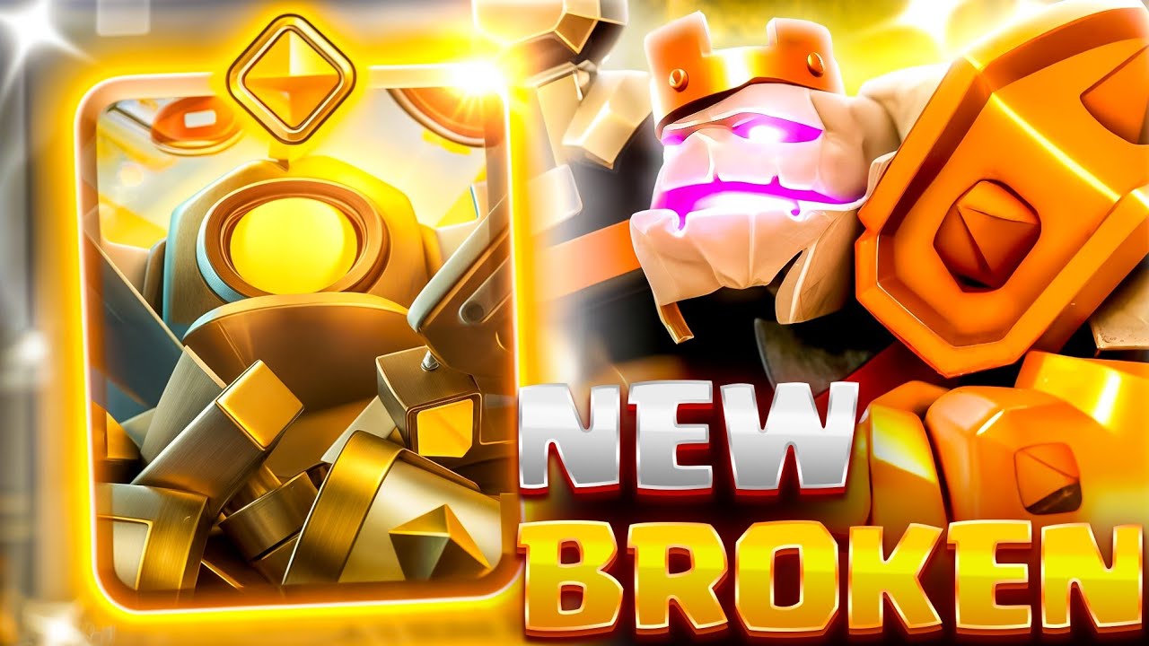 NEW BROKEN GOLEM PUMP &mdash; NO ONE CAN STOP THIS DECK!