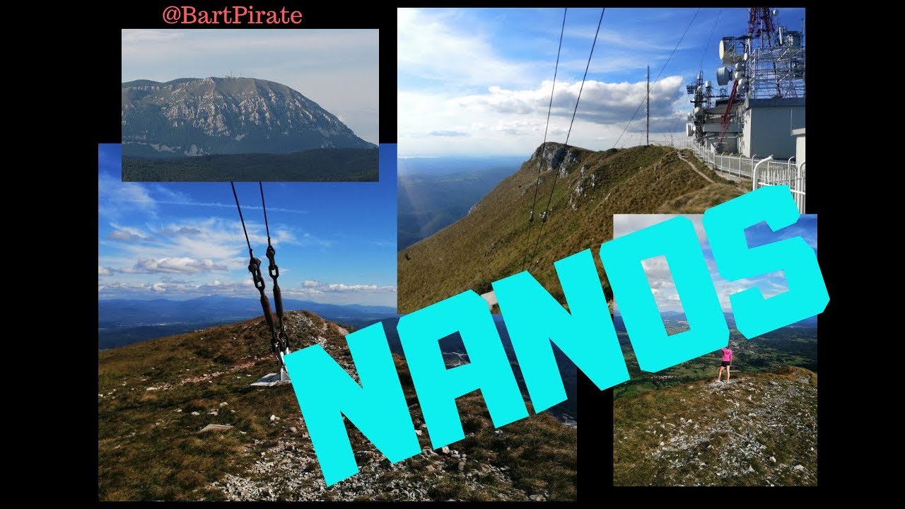 NANOS Slovenia VLOG | The Nanos plateau in Slovenia  8/11/2019