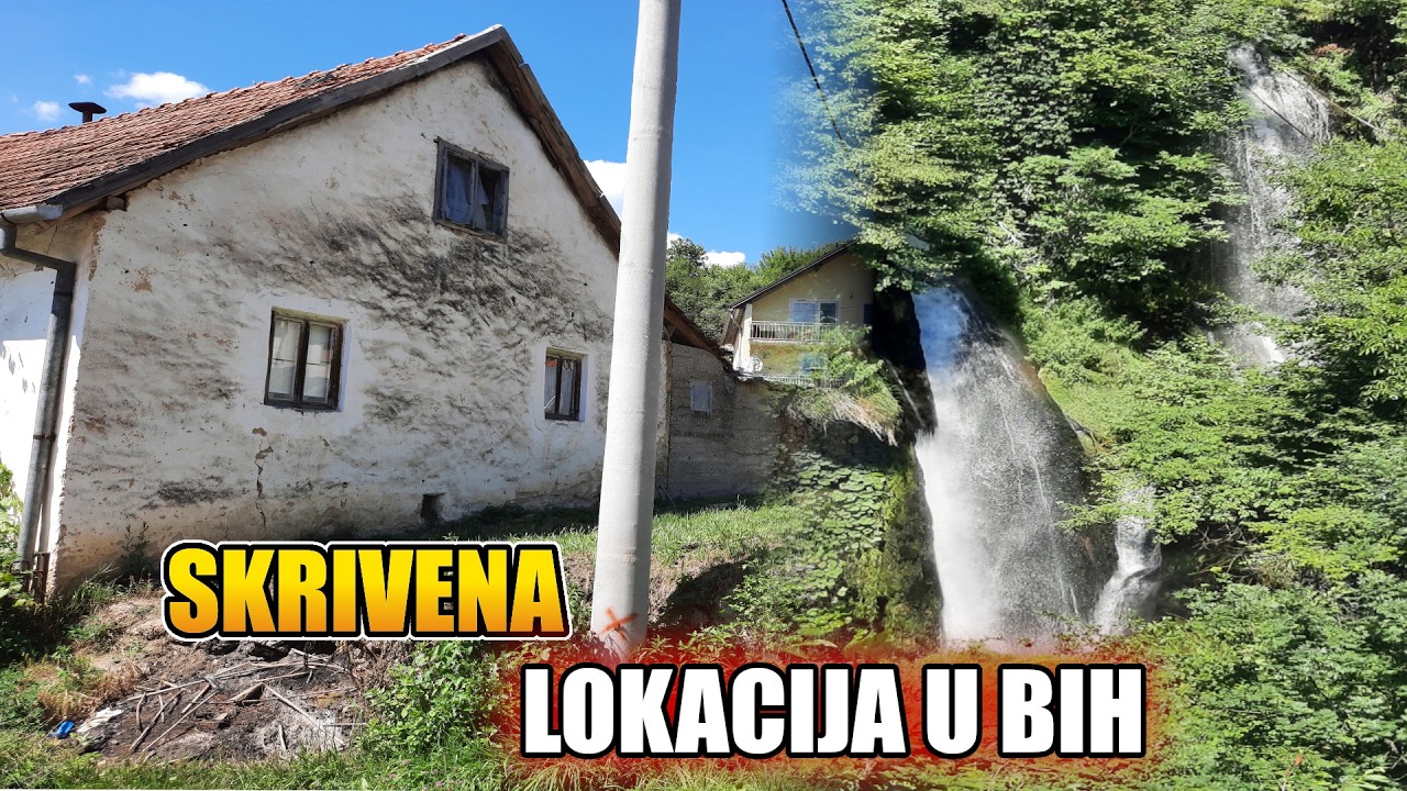Malo ko zna za VODOPADI DUGE i selo DUGE | PROZOR RAMA (Voljevac - Pridvorci - Ljubunci - Perići)