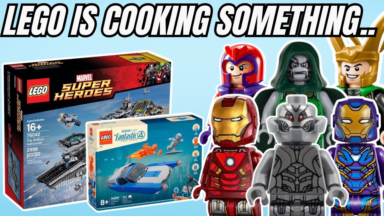 НАКОНЕЦ-ТО!.. УТЕЧКА ИНФОРМАЦИИ О НОВОМ ЛЕТОВОМ НАБОРЕ LEGO Marvel 2026 ГОДА! (Железный Человек, ...
