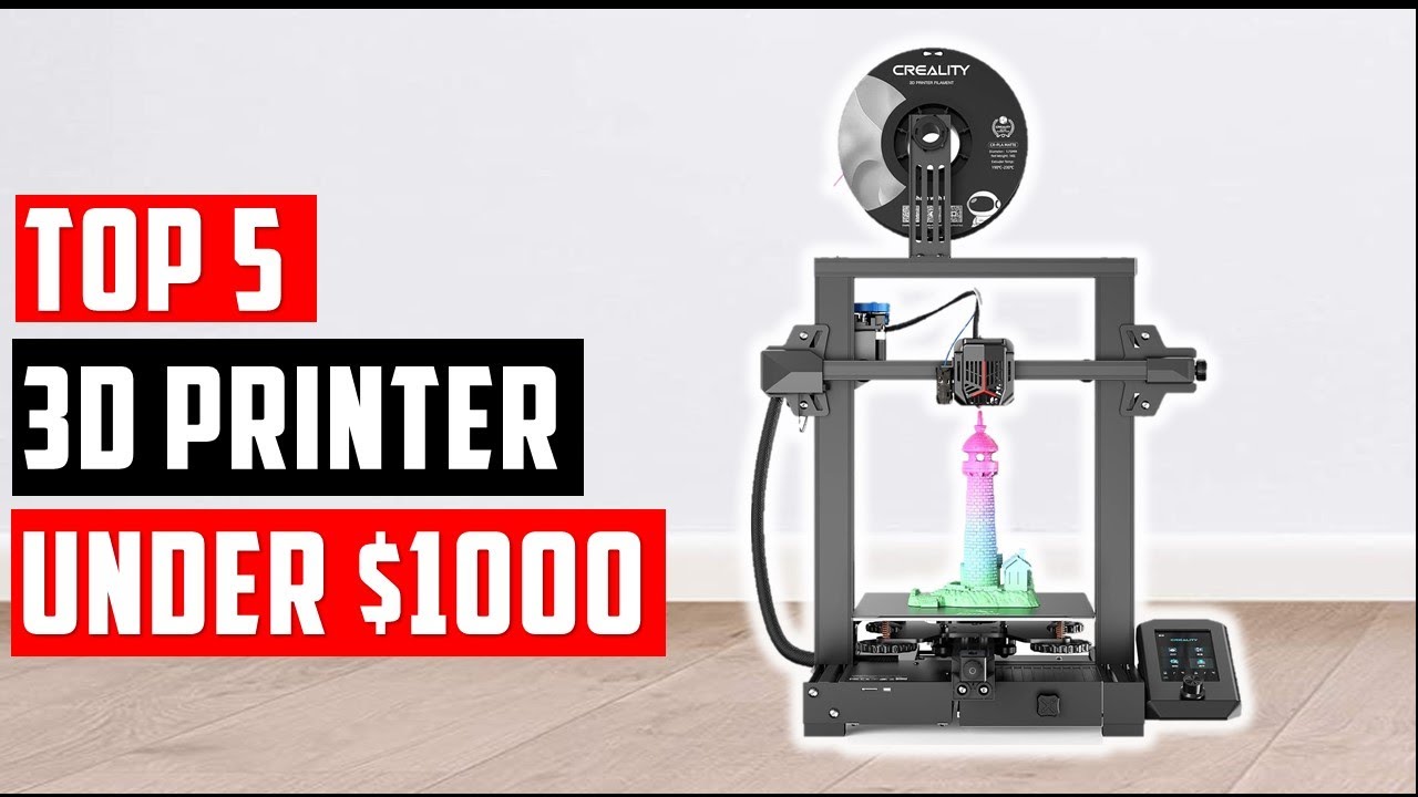 ✅Best 3d Printer Under $1000 In 2024 | Which 3D printer is best for beginners?
