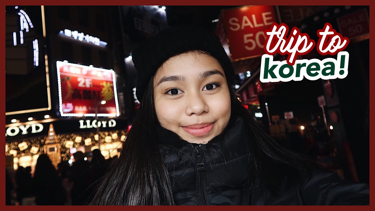 ВЛОГМАС: Поездка в Корею!! | ЭтоБелла