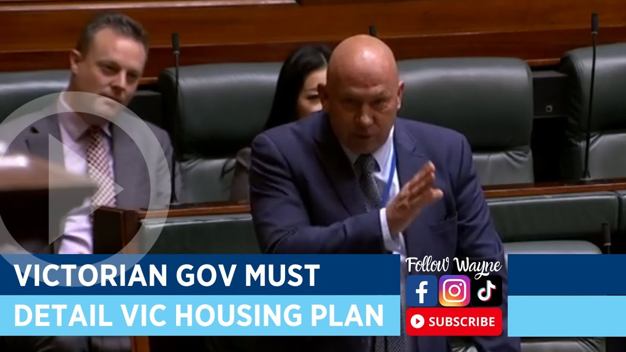 Victorian Government Must Provide Detailed Plan to Fix Housing Crisis