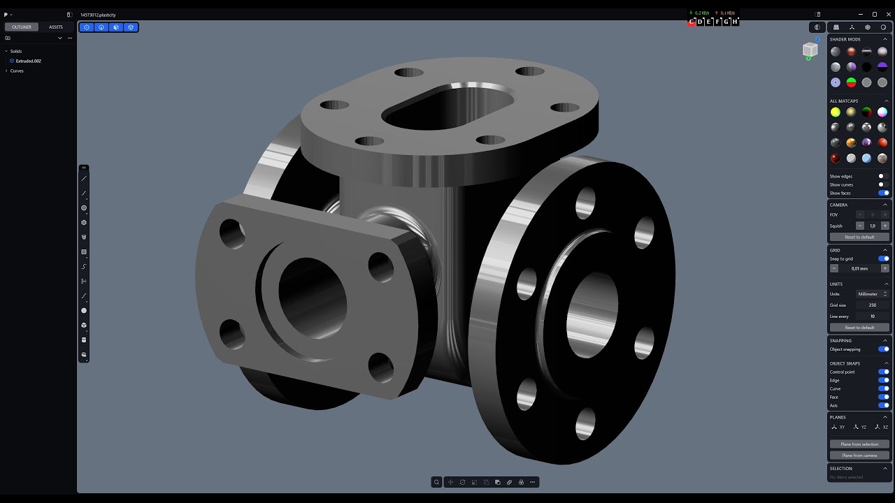 Plasticity / JBM, CAD ONLY FOR FUN :-)