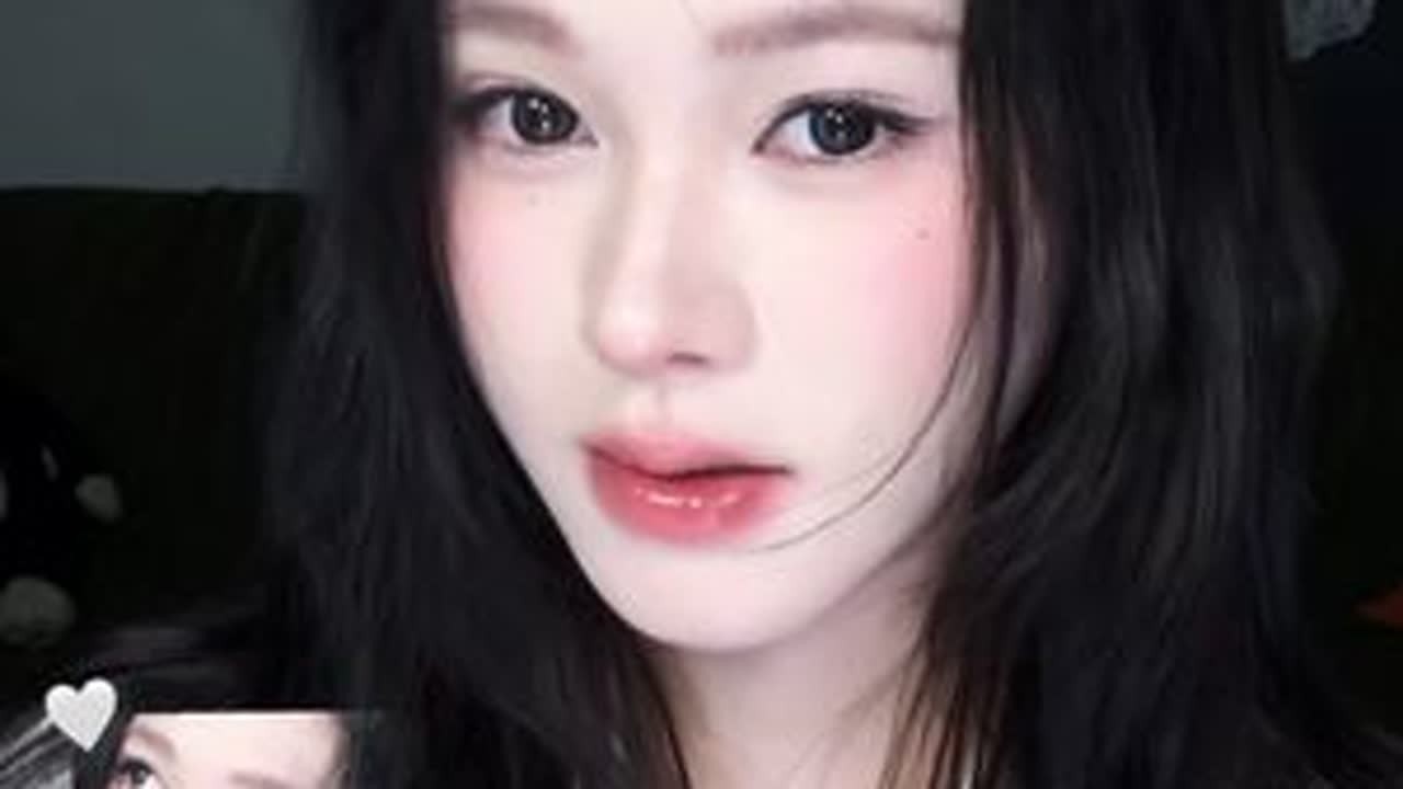 新手可学的元气感韩妆｜5mins详细跟练.*🎀 #新手化妆教程 #妆教 #妆面记录 #今日妆容 #原色波塔染眉膏