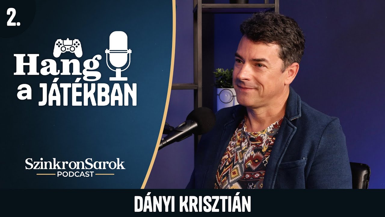 Hang a Játékban 2. adás | Dányi Krisztián