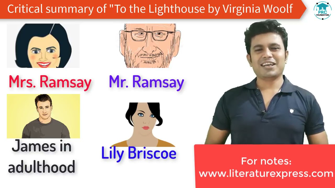 Critical Summary of To the Lighthouse by Virginia Woolf   Bengali Lecture   PRC Foundation