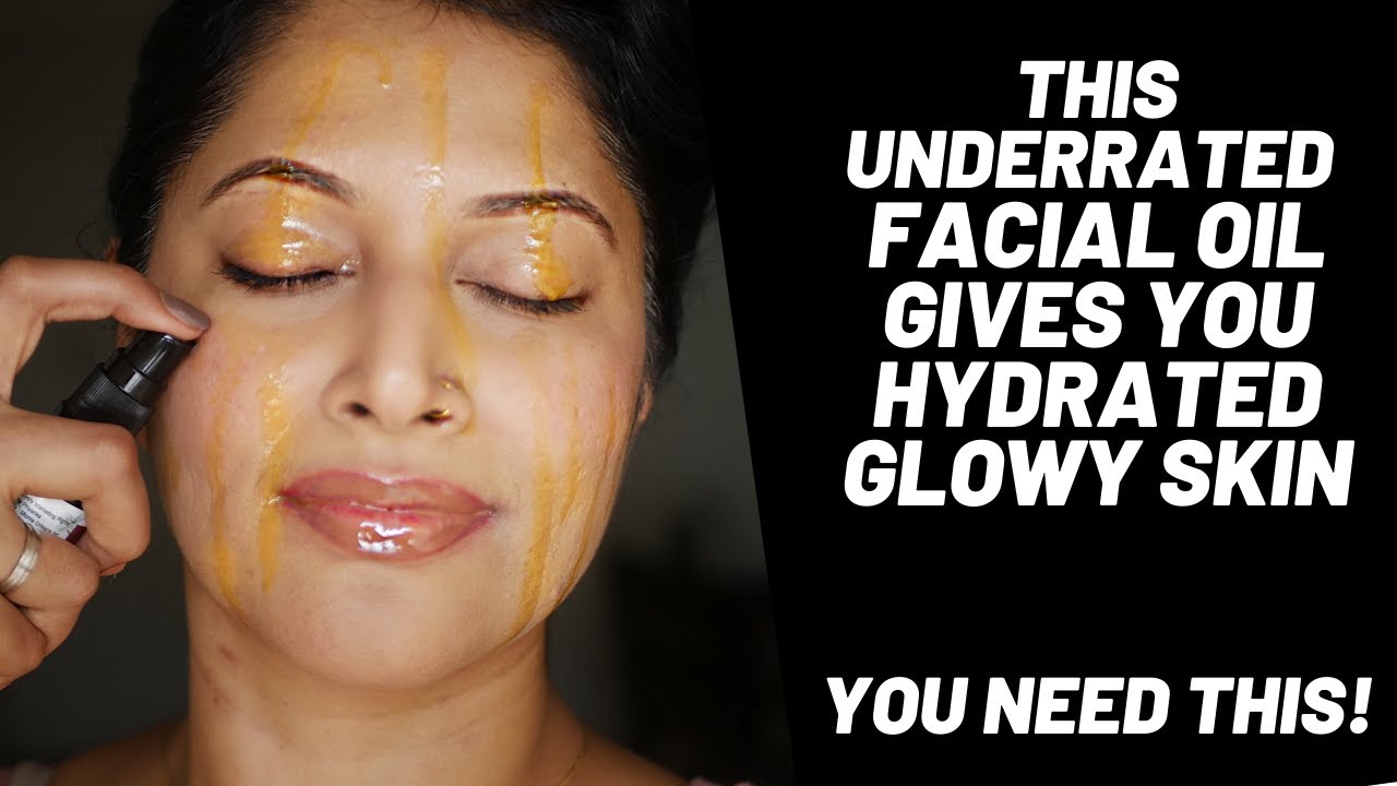 SAFFRON OIL BENEFITS THE BEST FACIAL OIL FOR GLOWY SKIN | WHEN & HOW TO APPLY IT USING A GUA SHA