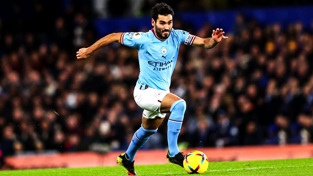 This is Why Pep Loves Ilkay Gündogan..