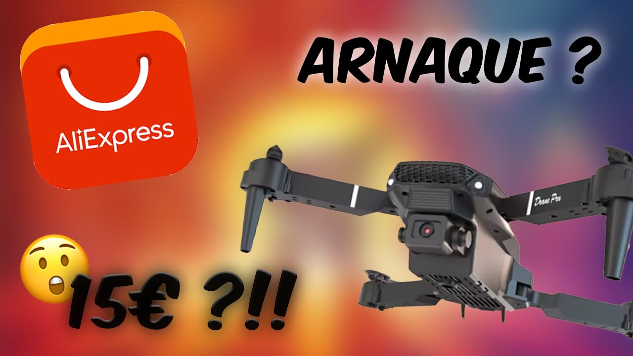 Drone à 15€ sur Aliexpress : Bon plan ou GROS FLOP ?