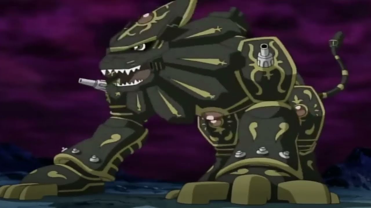 Digimon Frontier Koichi's first Spirit Evolution