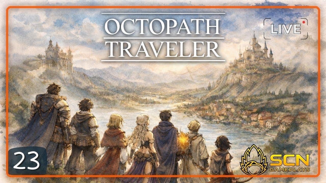 Más allá del horizonte | Capítulos 3 y 4 de Tressa  – Octopath Traveler #23