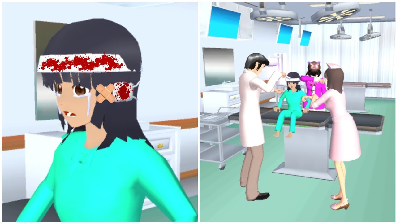 ANGEL TIDAK BISA MENDENGAR LAGI || Drama Sakura School Simulator