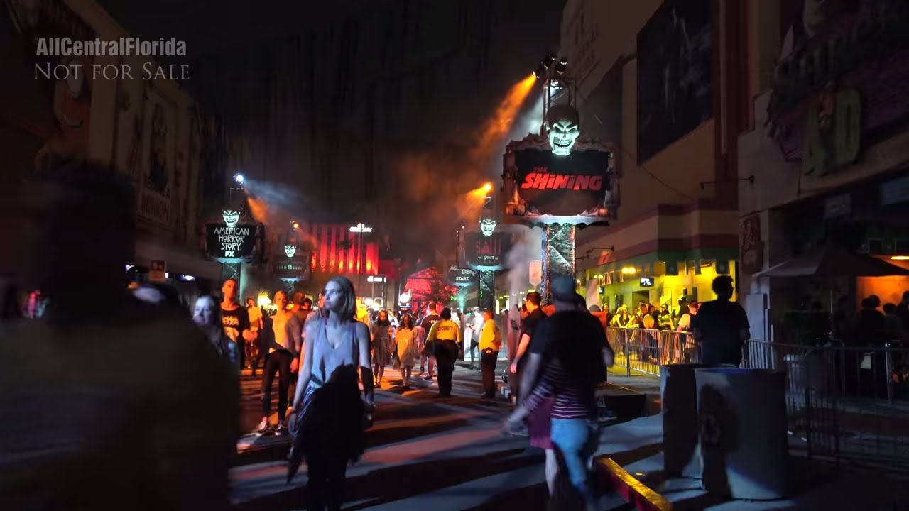 Altars of Horror | Universal Orlando Halloween Horror Nights 27