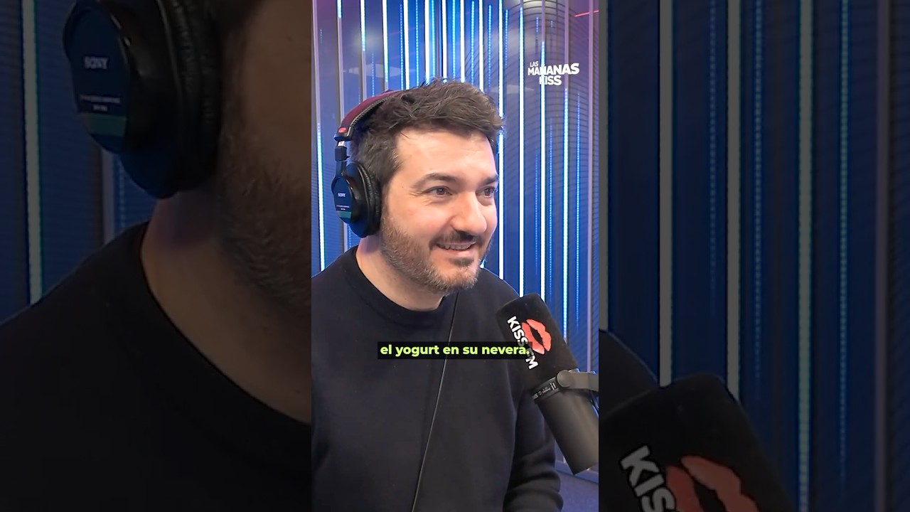 XAVI pone un CANDADO a su NEVERA en KISS FM 😂 | Las Ma&ntilde;anas KISS