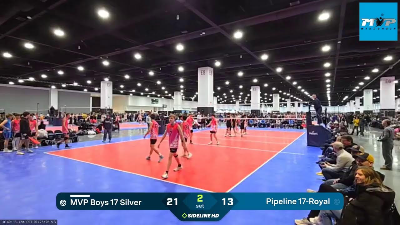 MVP Boys 17 Silver vs. Pipeline 17-Royal (2026.01.25)