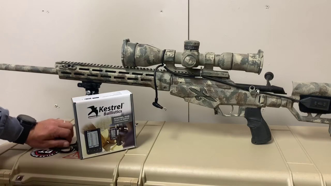 Kestrel HUD с 5700 Elite и Applied Ballistics