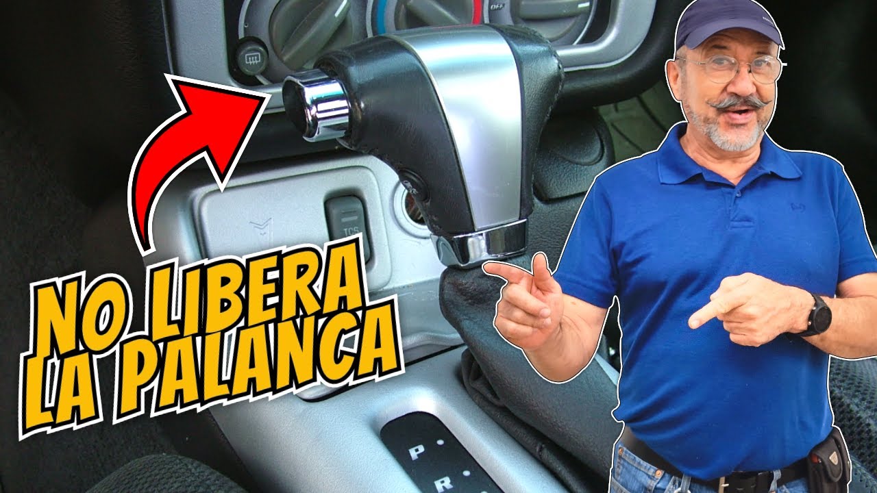 No Funciona la Palanca de Cambios | Trailblazer 2004 