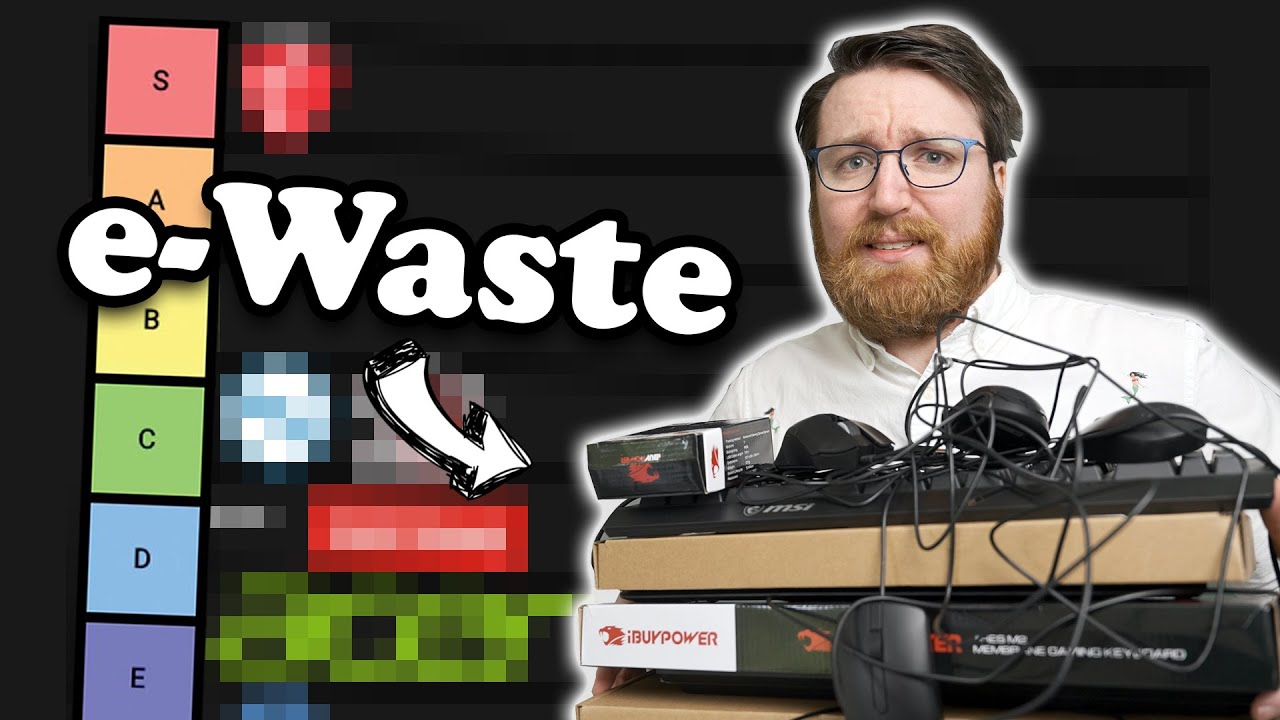 Pre-Built Gaming PC Peripheral Tier List...