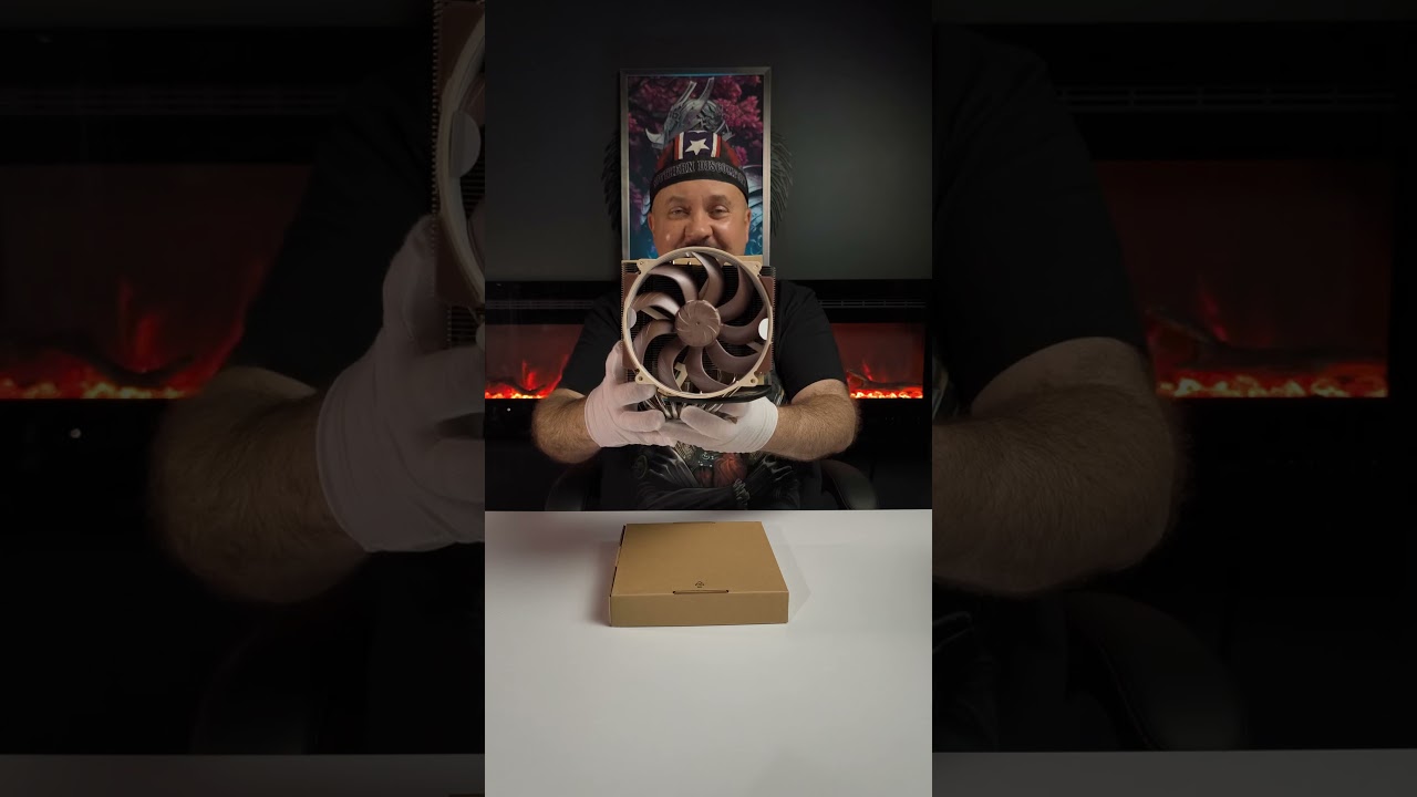 Noctua NH‑D15 G2 Распаковка и Обзор топ воздушного охлаждения