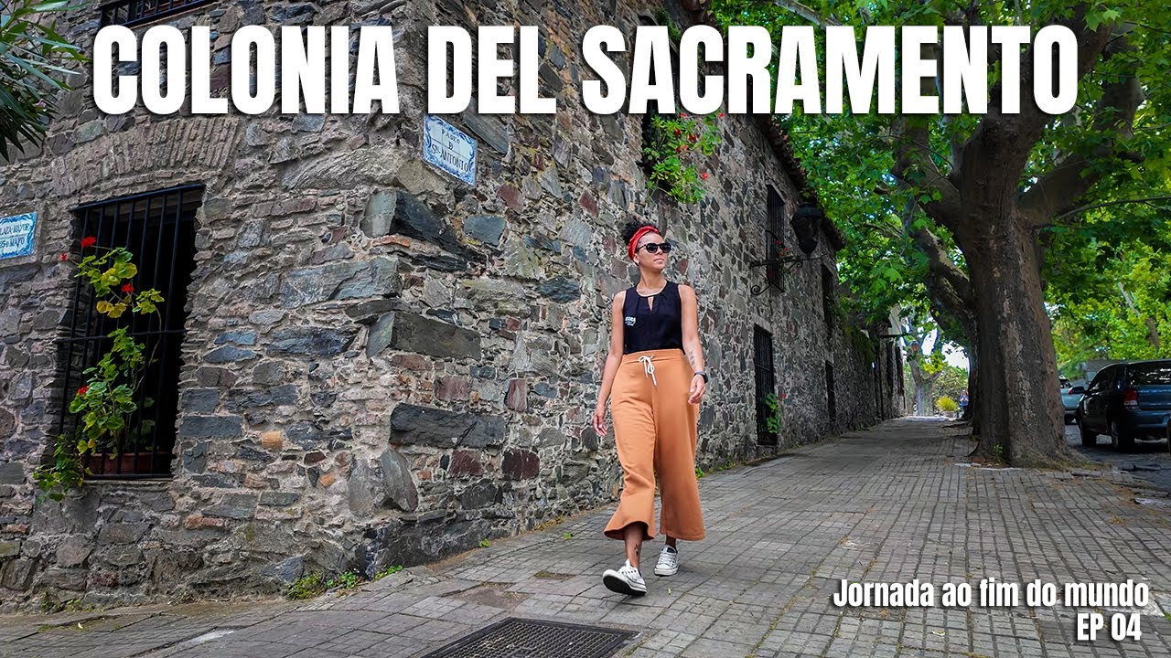 Um dia em Colonia del Sacramento