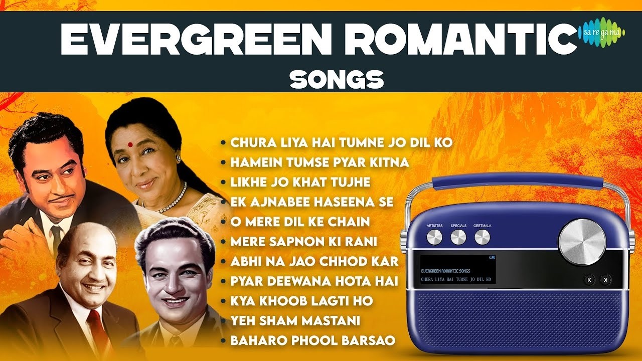 LIVE-Evergreen Romantic Songs | Old Hindi Songs  | Chura Liya Hai Tumne Jo Dil Ko |