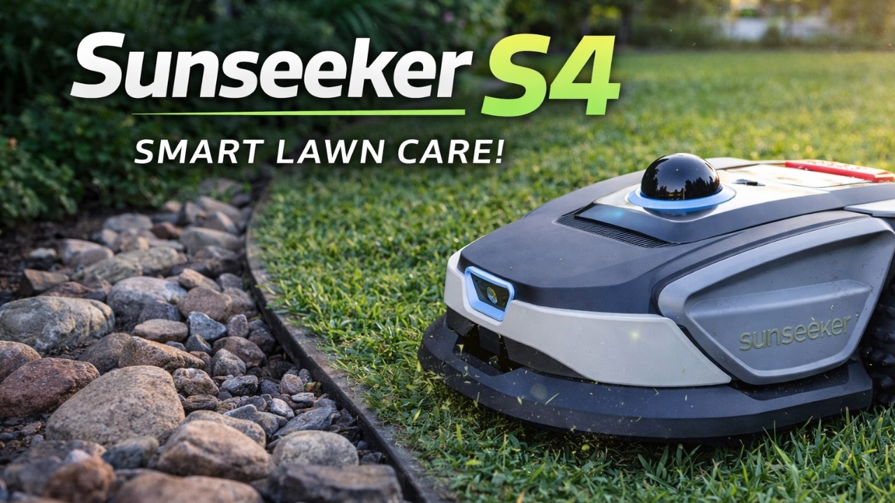 Обзор Sunseeker S4 &ndash; тихий, умный и полностью автоматический.