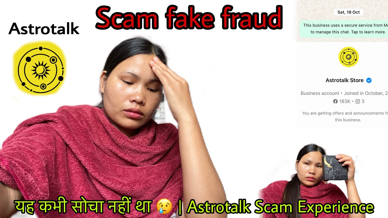 Astrotalk Fraud Review 😡 | Real Experience | Fake or Real?&rdquo;