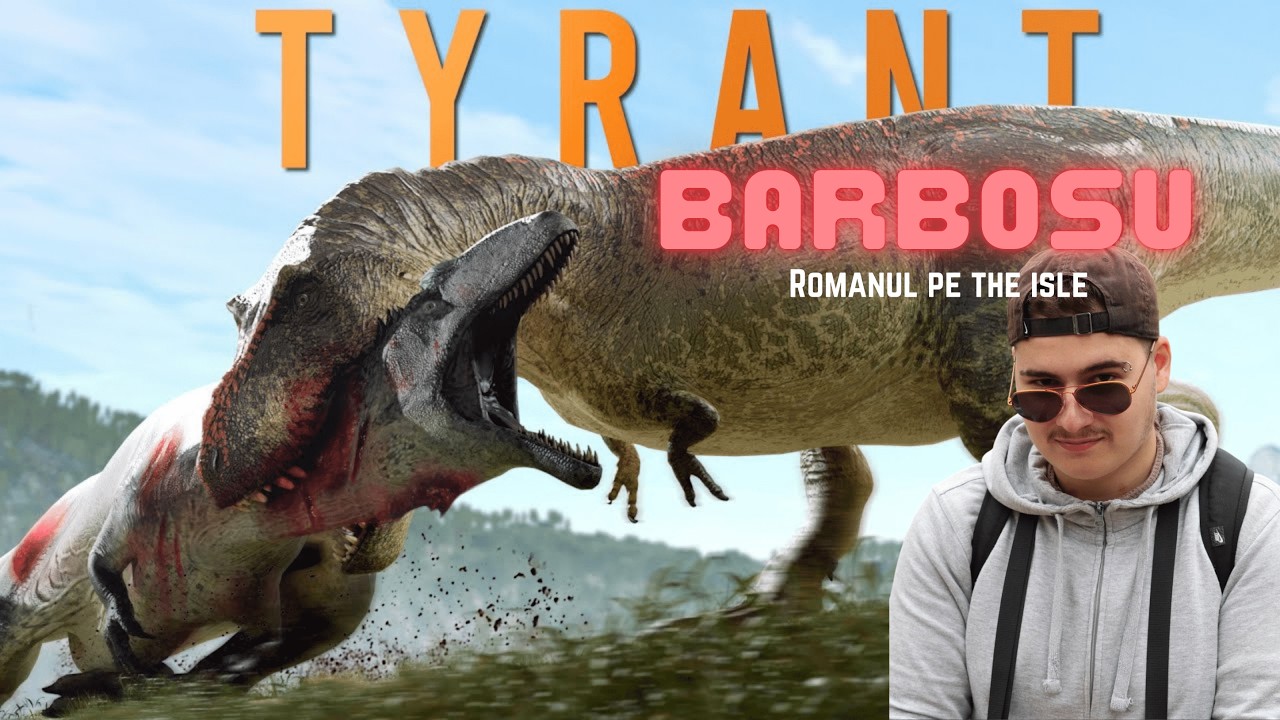 🔴 LIVE -The Isle- Am jucat o saptamana cu acelasi TREX!!!