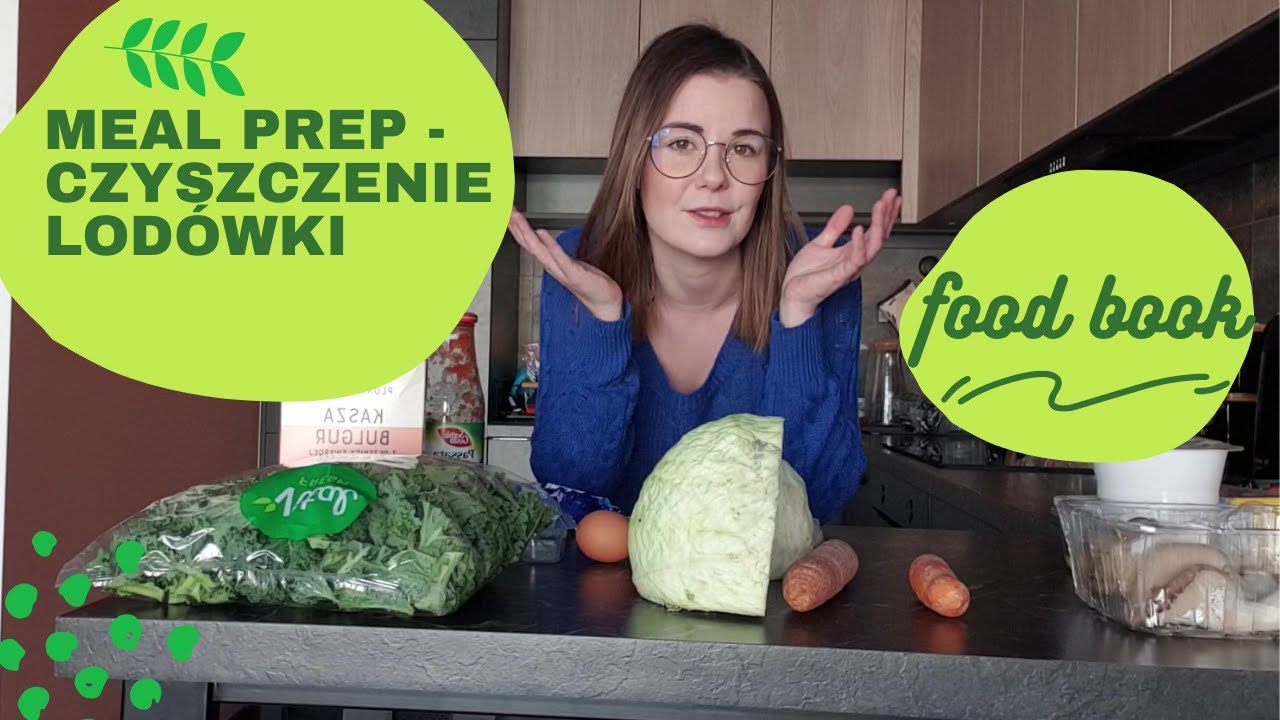 GOTOWANIE Z RESZTEK - co robię, aby nie marnować jedzenia | Czyszczenie lodówki | Lunchbox do pracy