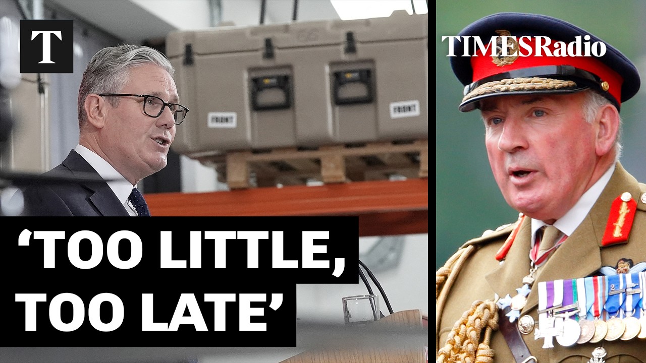 UK Not &lsquo;Rising To The Challenge&rsquo; With Defence Investment Plan | Former Head of British Army