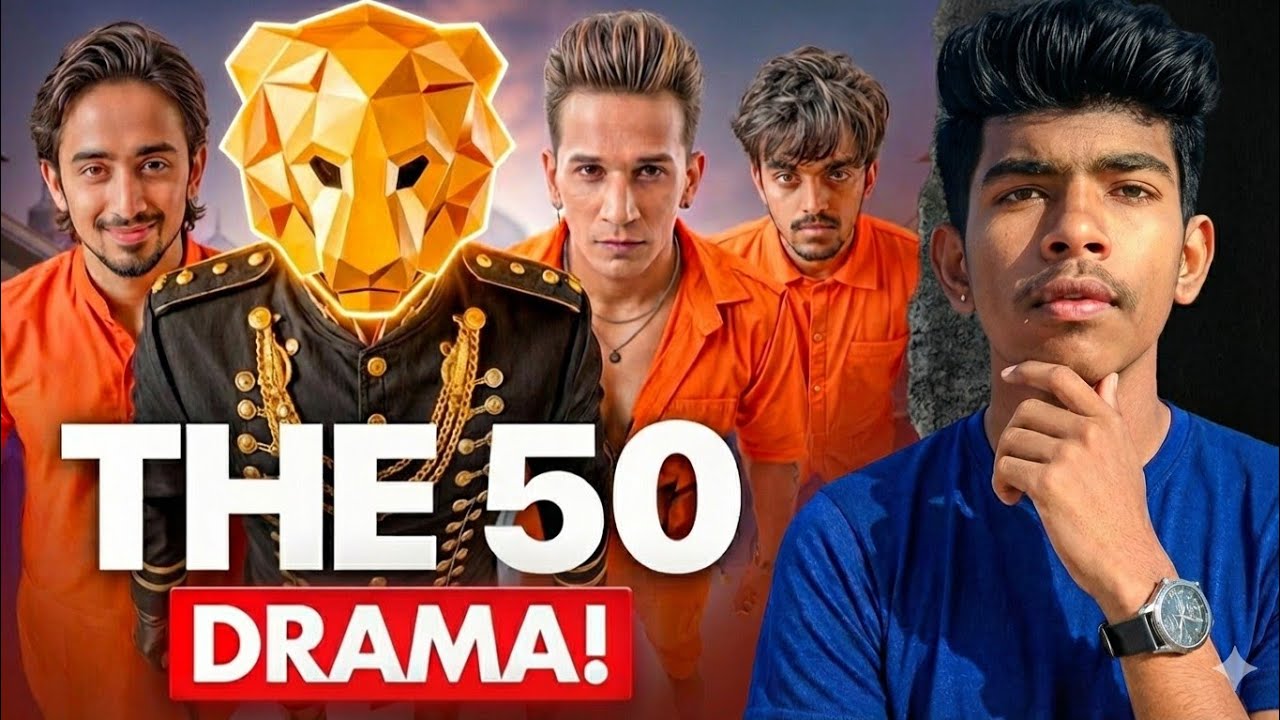 The 50 Show Roast! (WORSE THAN BIGG BOSS?)