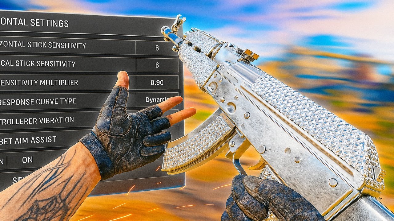 Best CONTROLLER SETTINGS for WARZONE Season 3 🔥 ( SECRET Aim Assist Boost)