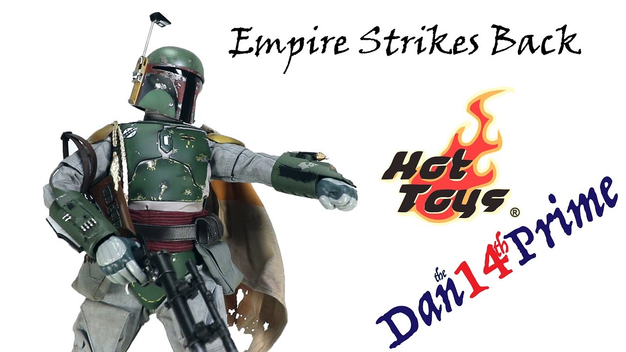 Boba Fett Hot Toys MMS 464 Deluxe Star Wars Empire Strikes Back