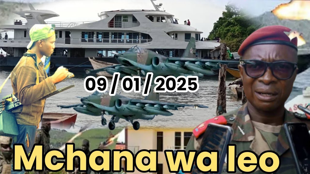 KARIBU KUFATILIA HABARI MUIMU MCHANA WA LEO KUTOKA KWENYE UWANJA WA VITA MASHARIKI MWA DRC 🇨🇩.