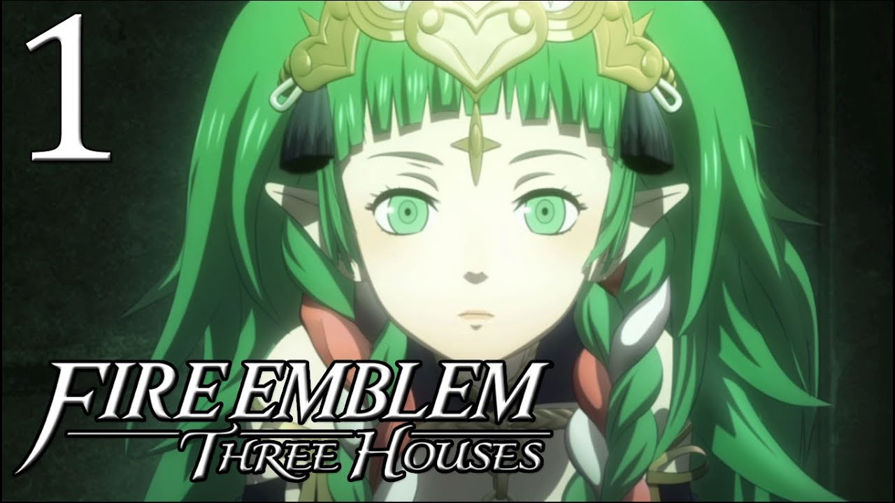 A Fated Encounter - Maddening (Blind) - Fire Emblem: Three Houses - 1 - Walkthrough/Playthrough