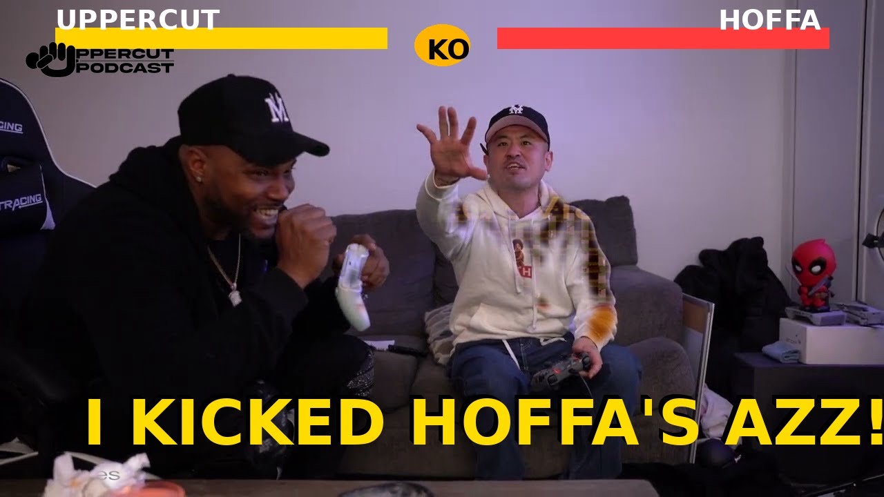 Я только что надрал задницу Мату Хоффе в Street Fighter‼️ Кстати, он жульничал🤷‍♂️😂😂
