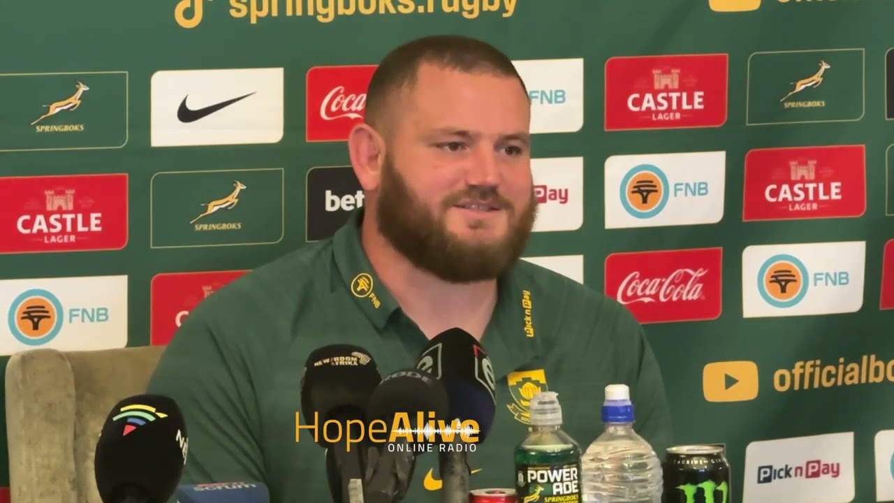 Springbok prop Wilco Louw discusses his impact in Boks team and his expectations of Argentina clash