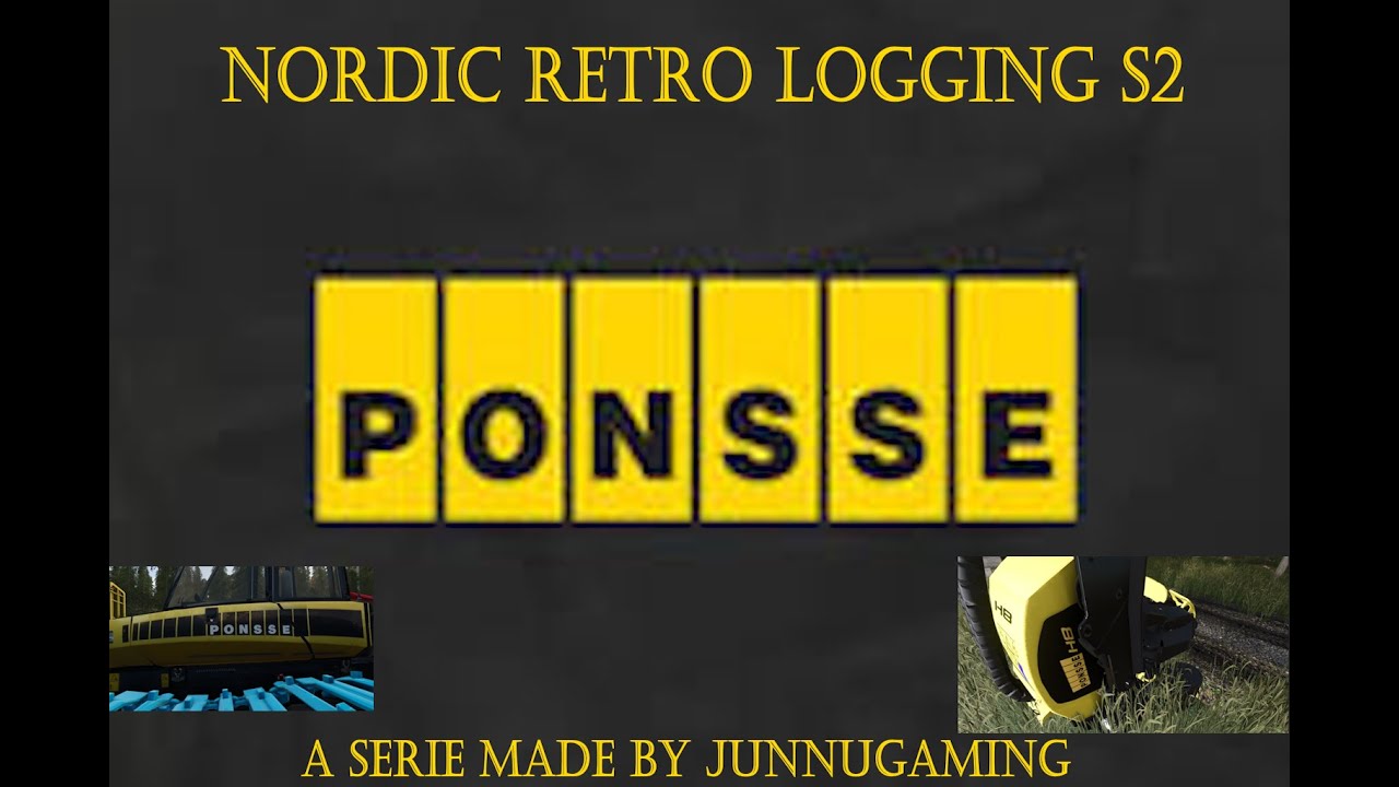 Nordic Retro Logging S2 Teaser farmingsimulator25,Never seen New Machines,mods madeBy junnugaming