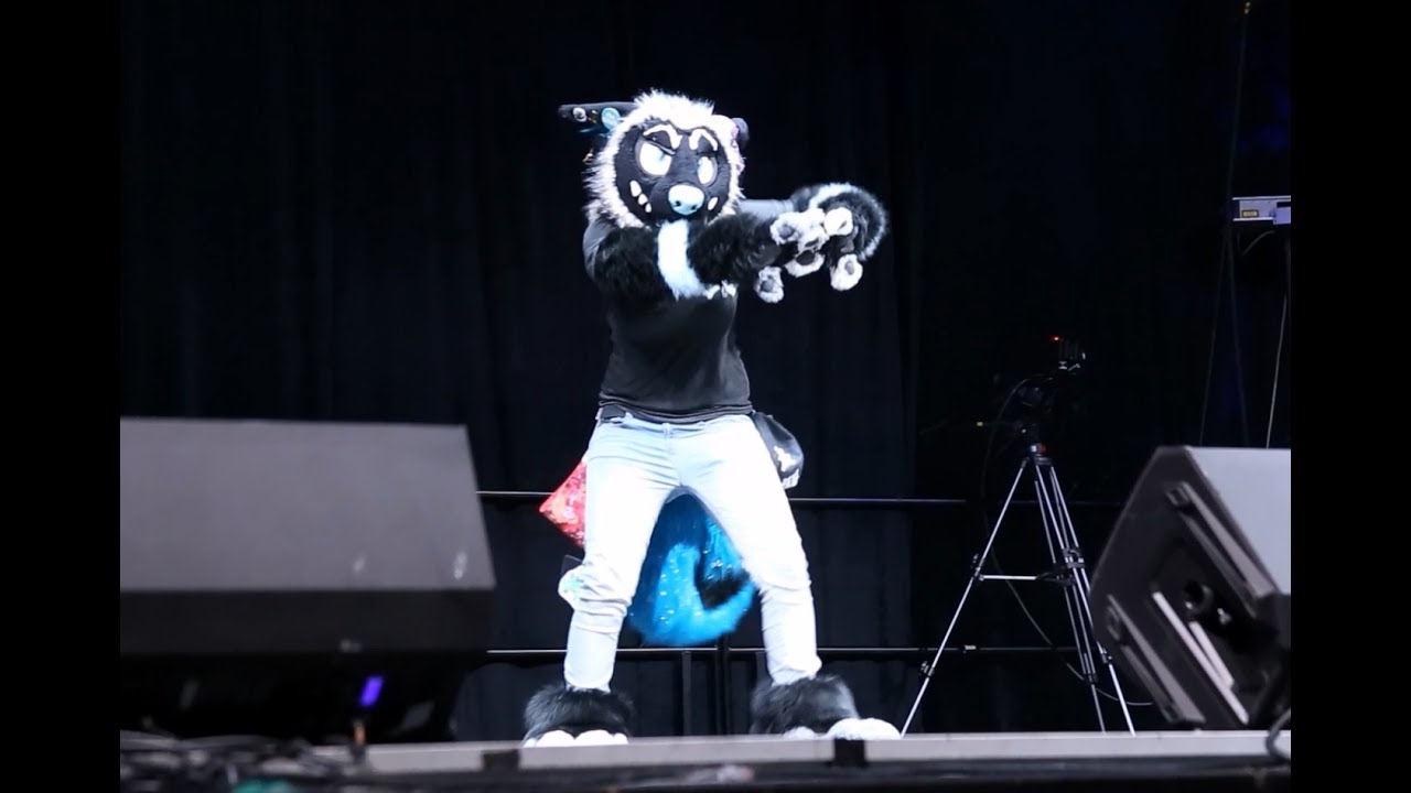 Rancid Bean - AC 2017 Fursuit Dance Comp (2nd, Novice)
