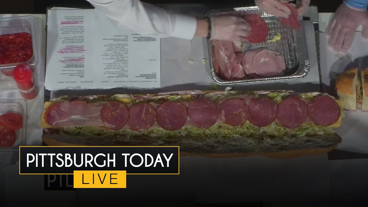 3-foot hoagie